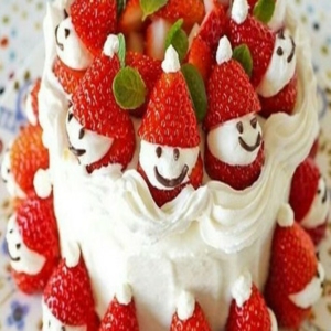 栩栩昊昊蛋糕烘焙坊草莓蛋糕