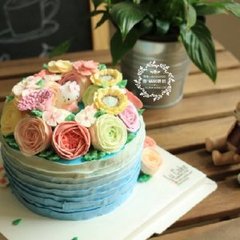 花间cake烘焙BLossom Bakery Studio鲜花蛋糕