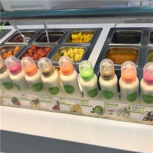 a米欧冻酸奶产品