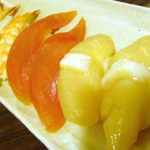 竹寿司三文鱼