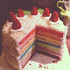 嘟嘟烘焙坊彩虹蛋糕