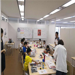 日本修曼机器人教育专业