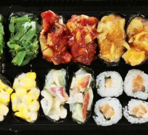 食の雨外带寿司