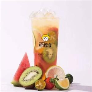 柠檬季水果茶