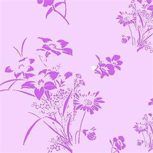 好盛壁纸紫色花纹