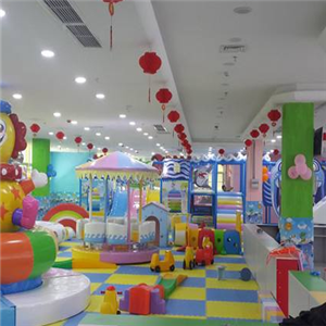 中国贝儿健儿童乐园加盟