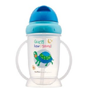 Hello.bebe母婴用品蓝色奶瓶