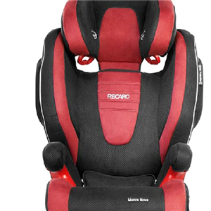 RECARO迅麦母婴用品红色座椅