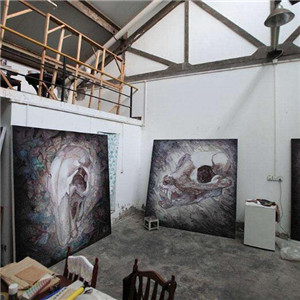 犀牛国际绘画艺术工作室房子
