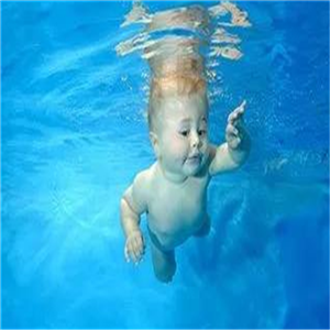 北京幼儿游泳馆蓝色