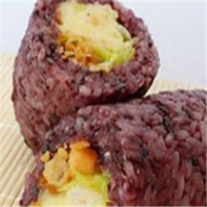 傳承粢饭团紫米鸡蛋