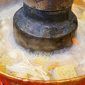 围炉酸菜白肉火锅金针菇