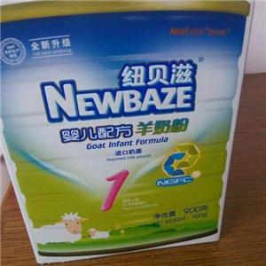 newbaze羊奶粉一罐