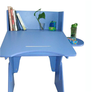 明学儿童桌椅蓝色桌椅