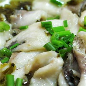 渔倾城酸菜鱼米饭清汤