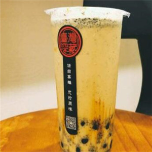 台湾深藏奶茶果汁
