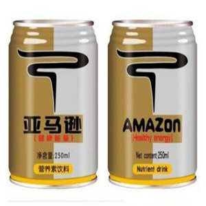 亚马逊功能饮料两罐