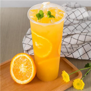 幻茶饮品柠檬