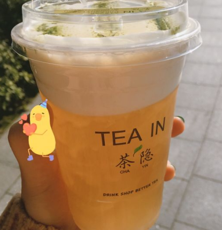 tea in茶隐香甜