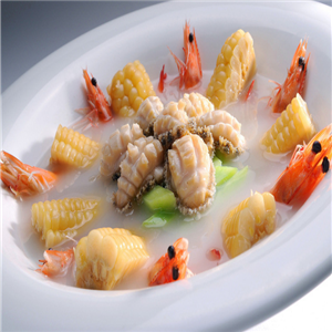 上海十三香小龙虾海鲜汤