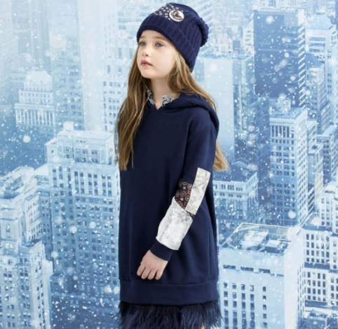 可米芽快时尚生态童装品牌产品