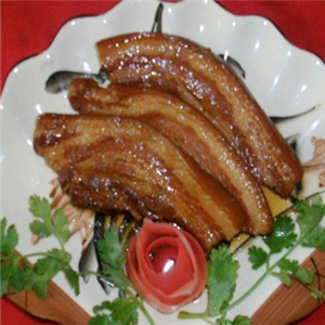 传香阁甏肉干饭猪肉