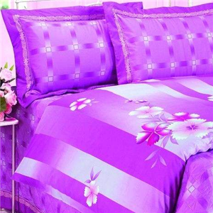 欧贝尔家纺紫色