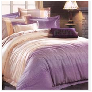 雅艺床上用品紫色