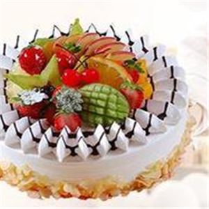 贝丽多蛋糕水果蛋糕