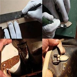 皮革工匠皮具护理细节