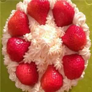 黄家食品蛋糕草莓