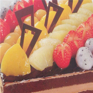 黄家食品蛋糕水果