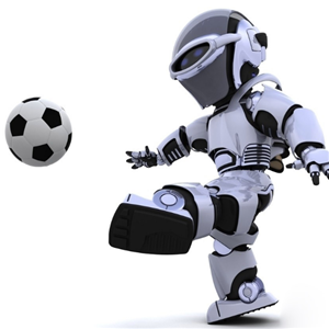 奇思机器人踢足球