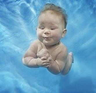 加油宝贝婴儿游泳安全