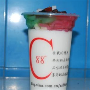 深圳市八十八度奶茶店产品
