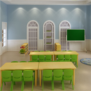达润世纪幼儿园教室