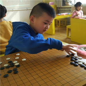 真朴儿童围棋教室学习