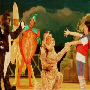 凯蒂卓玛儿童戏剧教育表演