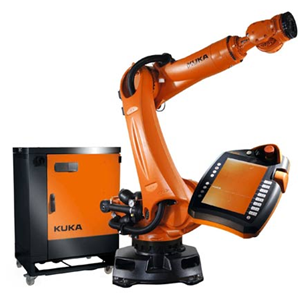 KUKA机器人工作