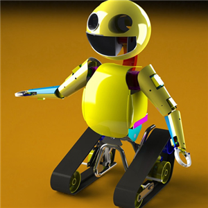 智乐宝机器人黄色