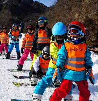 滑雪培训
