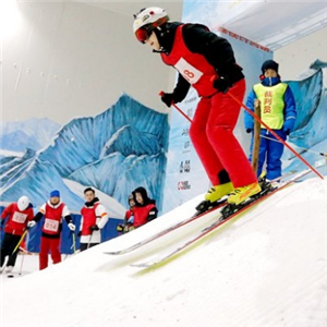  Qiaobo ski resort is ready