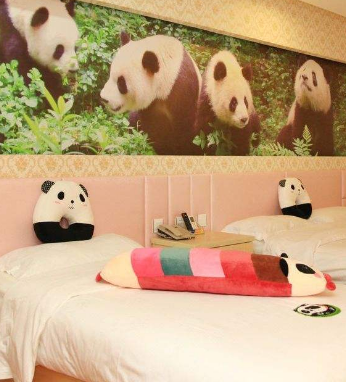 熊猫王子酒店外观