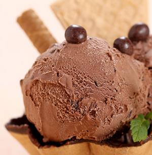 冰点精灵冰淇淋巧克力
