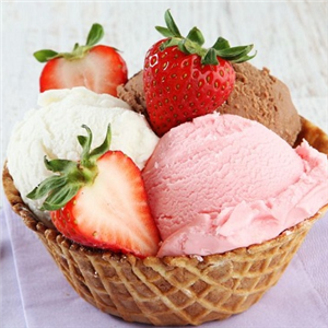 佳美冰淇淋草莓味