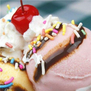 可丽爱冰淇淋甜蜜