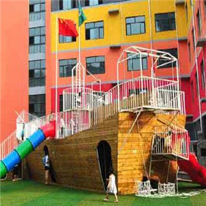 北京博苑幼儿园娱乐设施