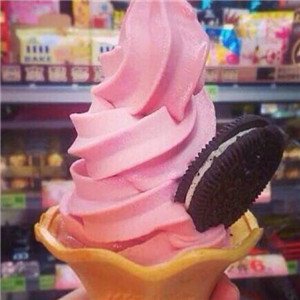 馥颂冰淇淋草莓味