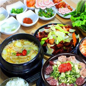 五原道韩式简餐
