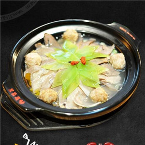 聚煲盆砂锅菜